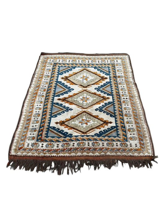 Tapis turc fait main 200cm x 170cm