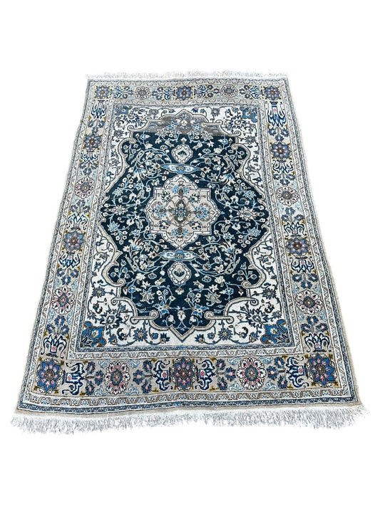 Tapis persan Naïn fait main 210cm x 140cm
