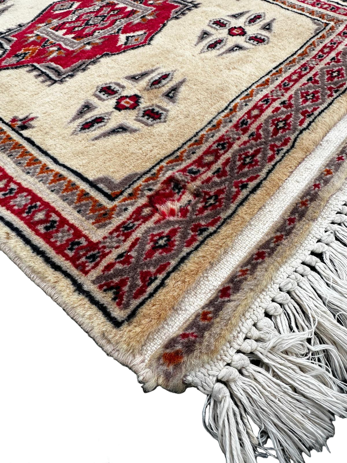 Tapis persan carré 70cm x 50cm