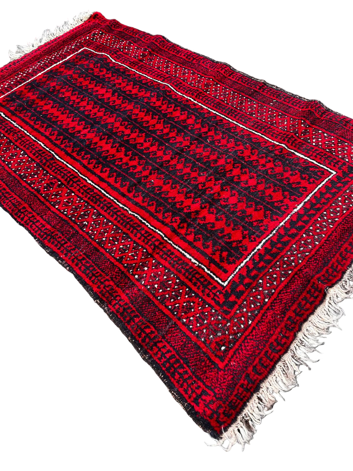 Tapis Afghan fait main 150cm x 90cm