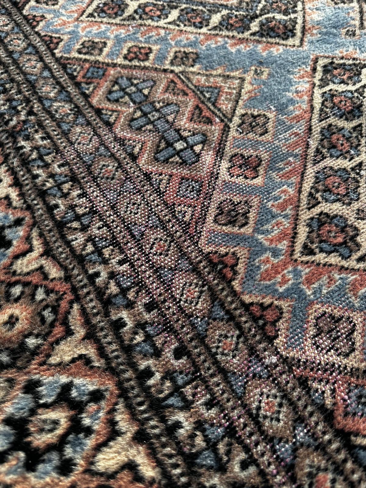 Grand tapis Oriental fait main - 320cm x 216cm