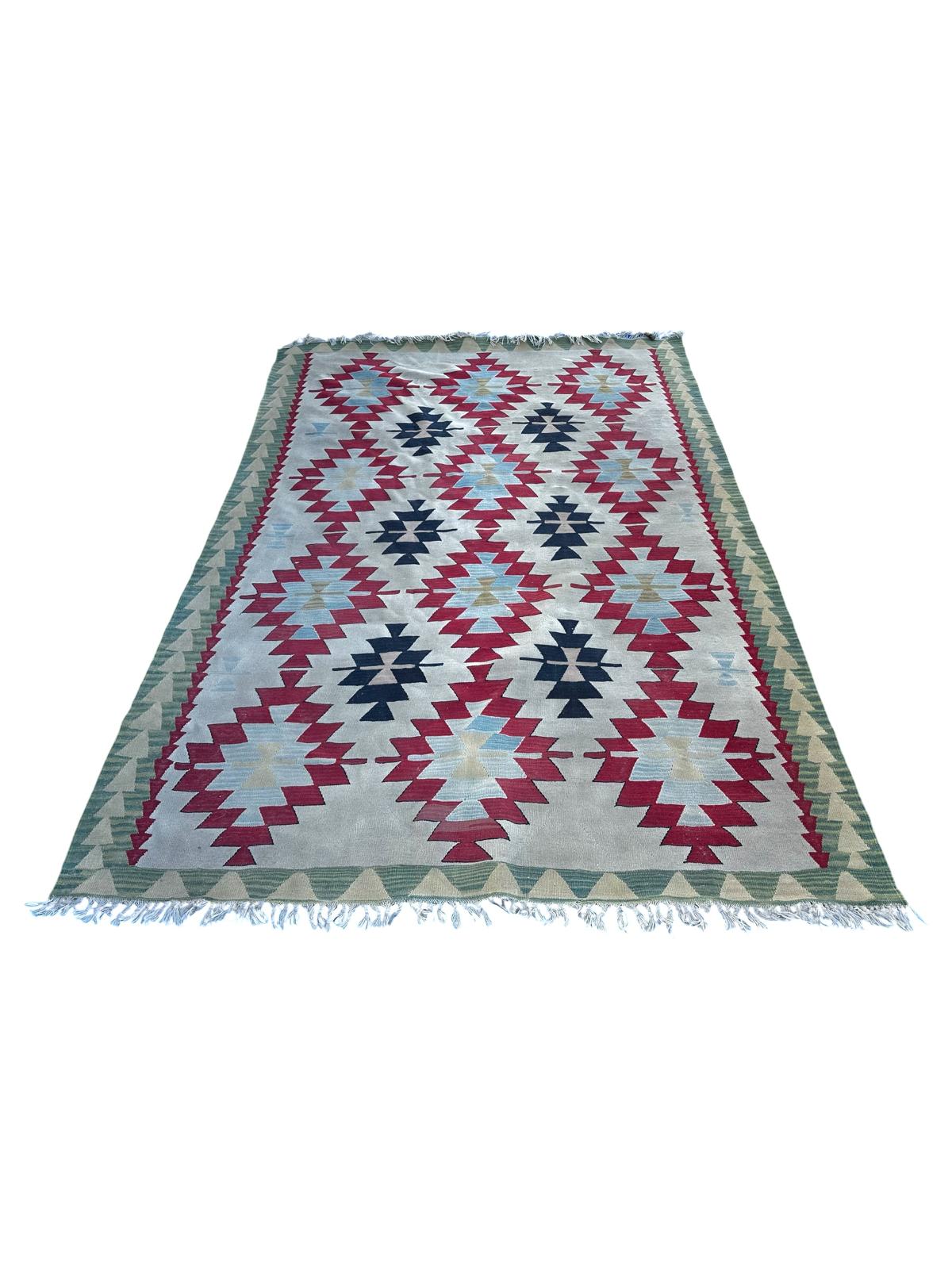 Tapis kilim 2m x 3m