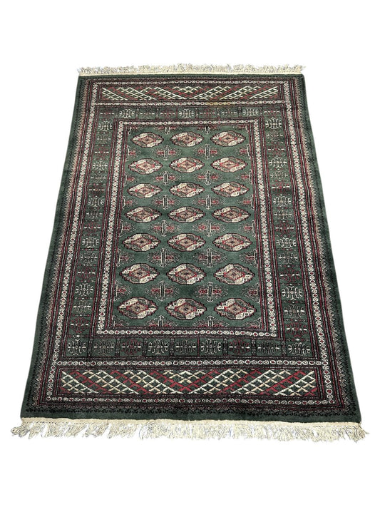Tapis Boukhara fait main 190cm x 130cm