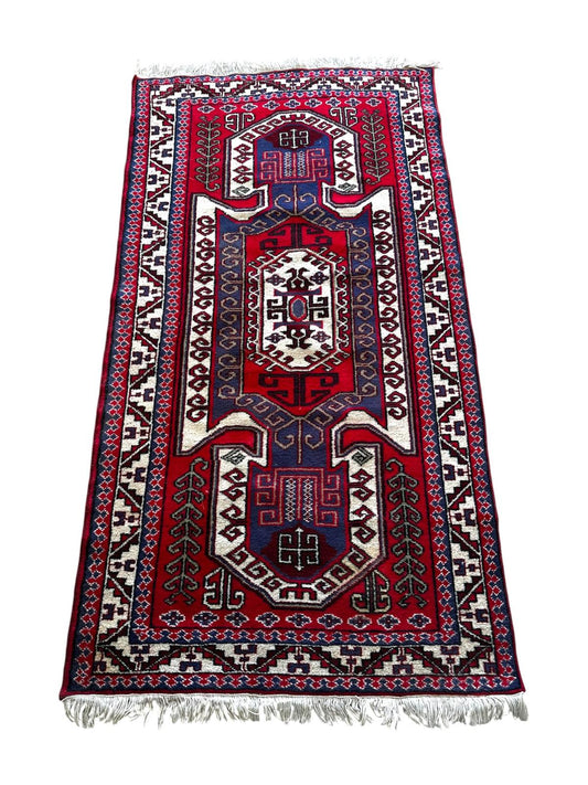 Tapis persan fait main 190cm x 100cm