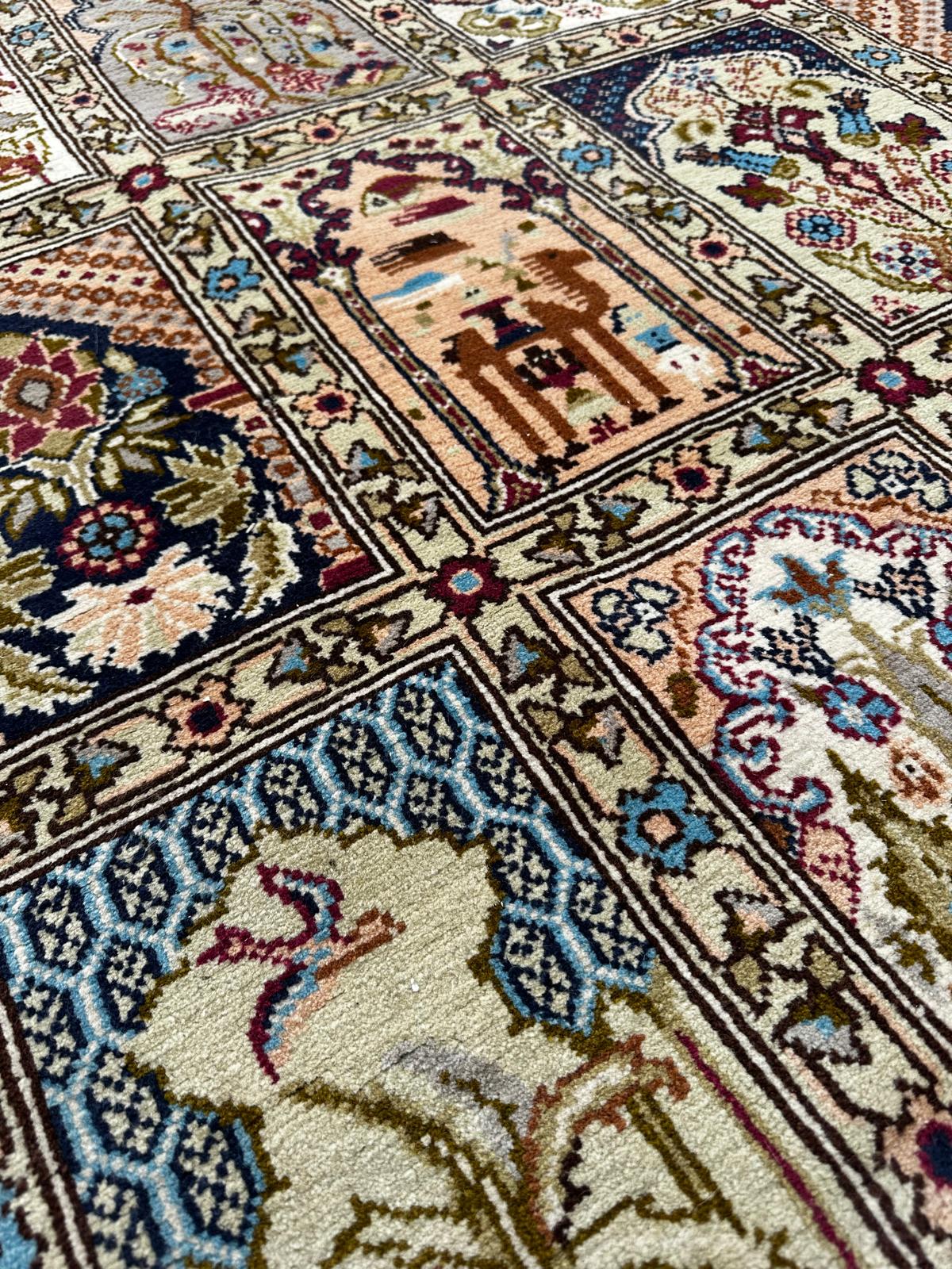 Tapis tunisien fait main 240cm x 170cm