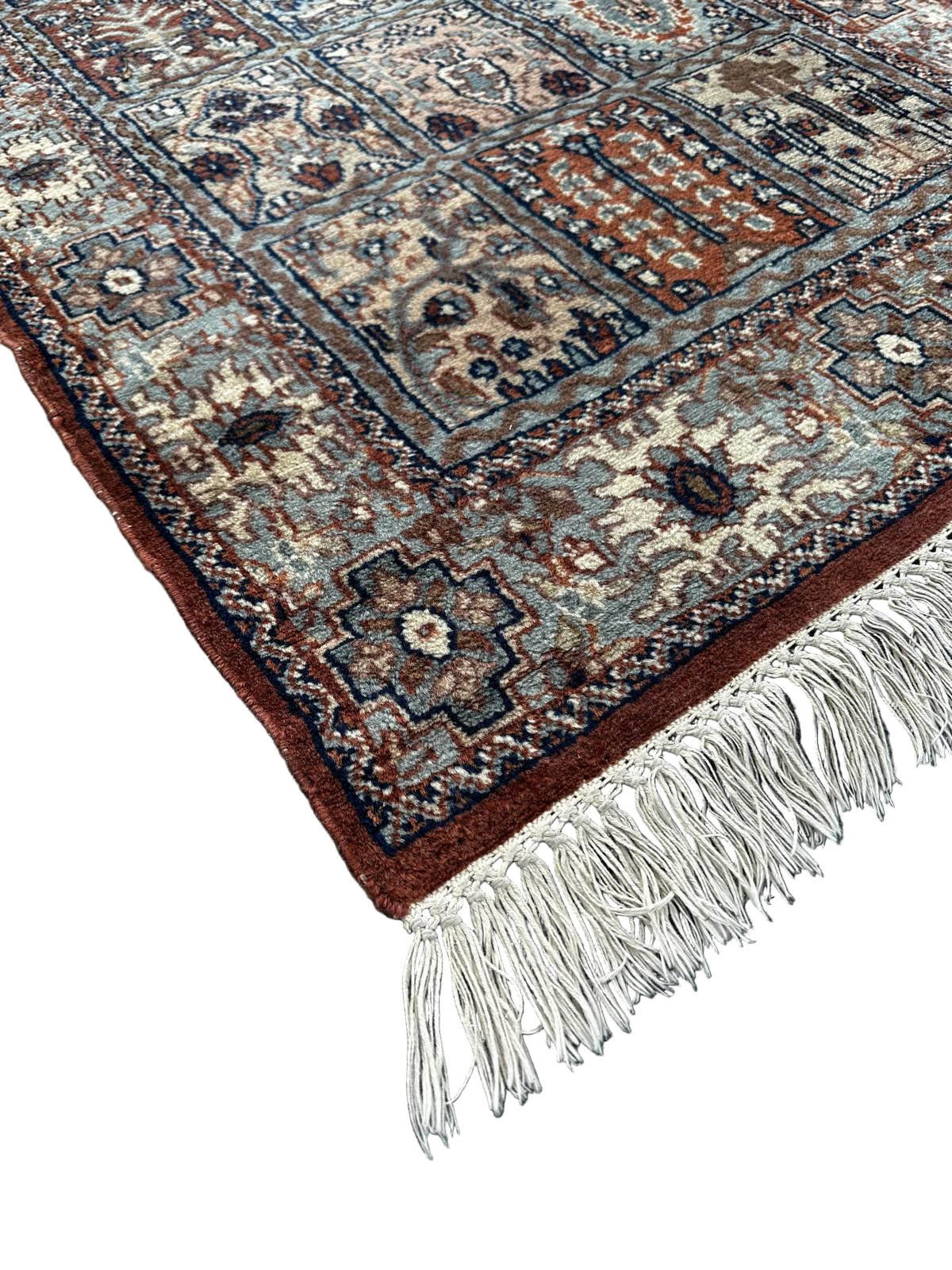 Tapis persan de couloir fait main 300cm x 80cm