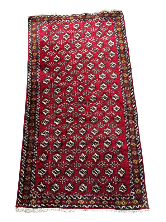 Tapis persan fait main 90cm x 165cm