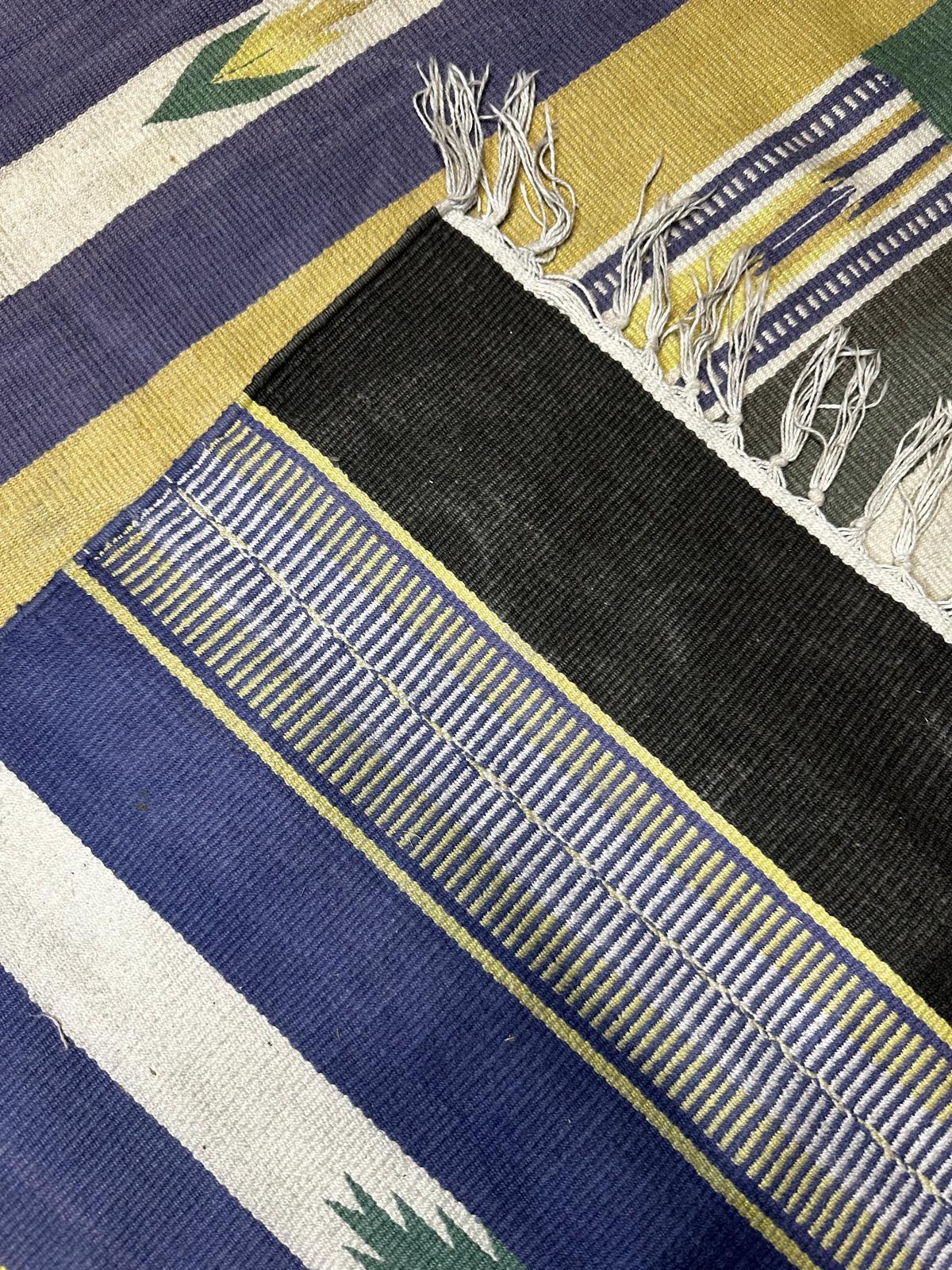 Tapis kilim fait main 200cm x 130cm