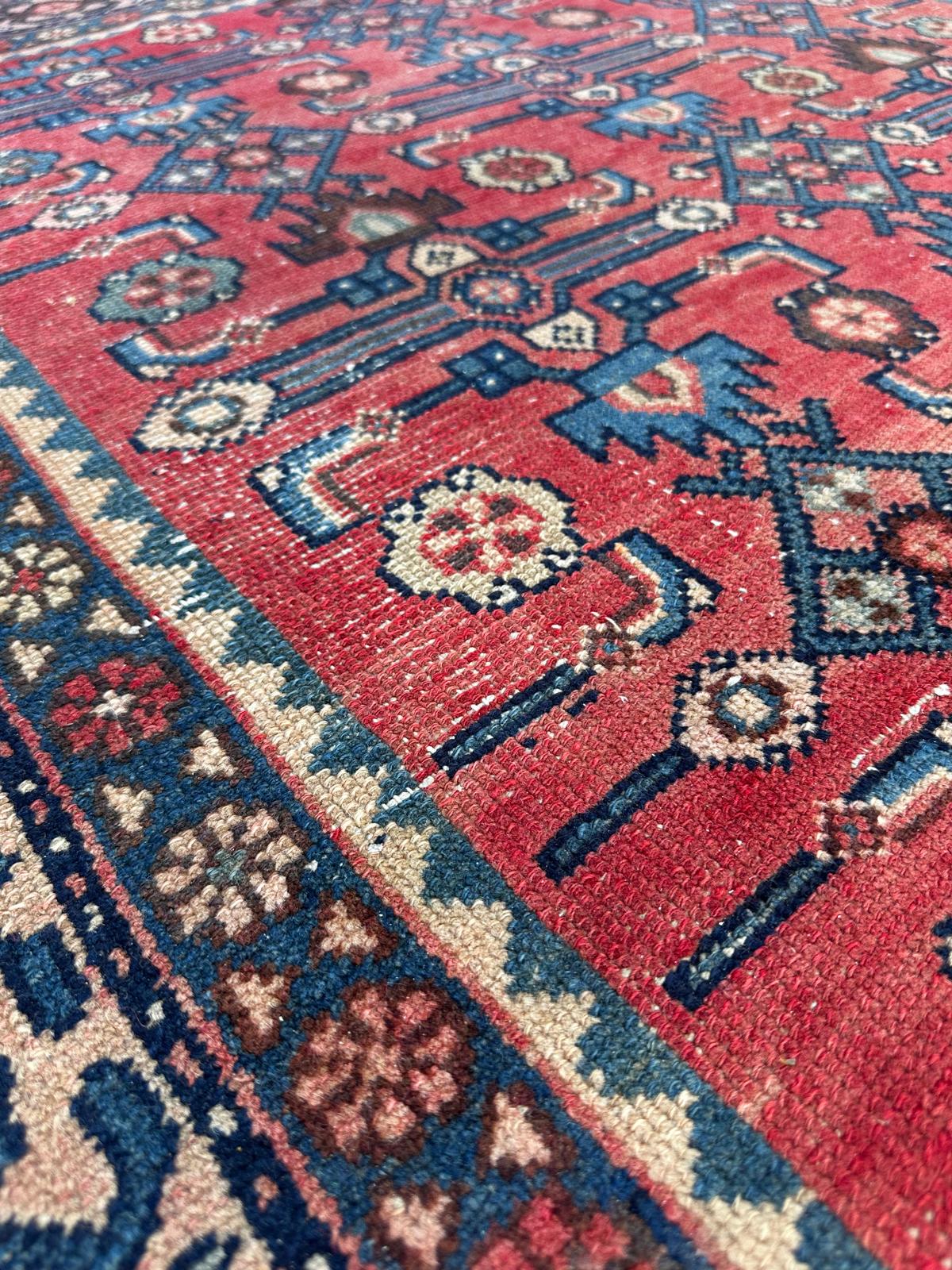 Tapis turc fait main 200cm x 140cm