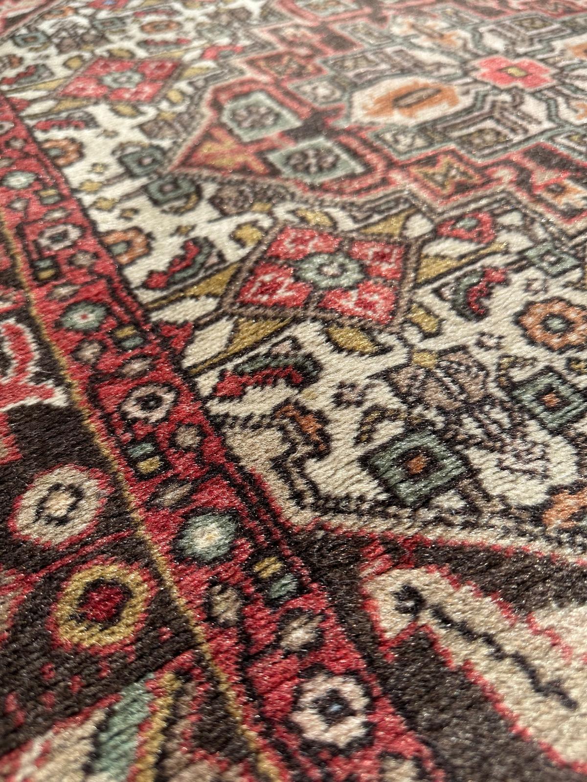 Tapis persan fait main 1,5m x 1m