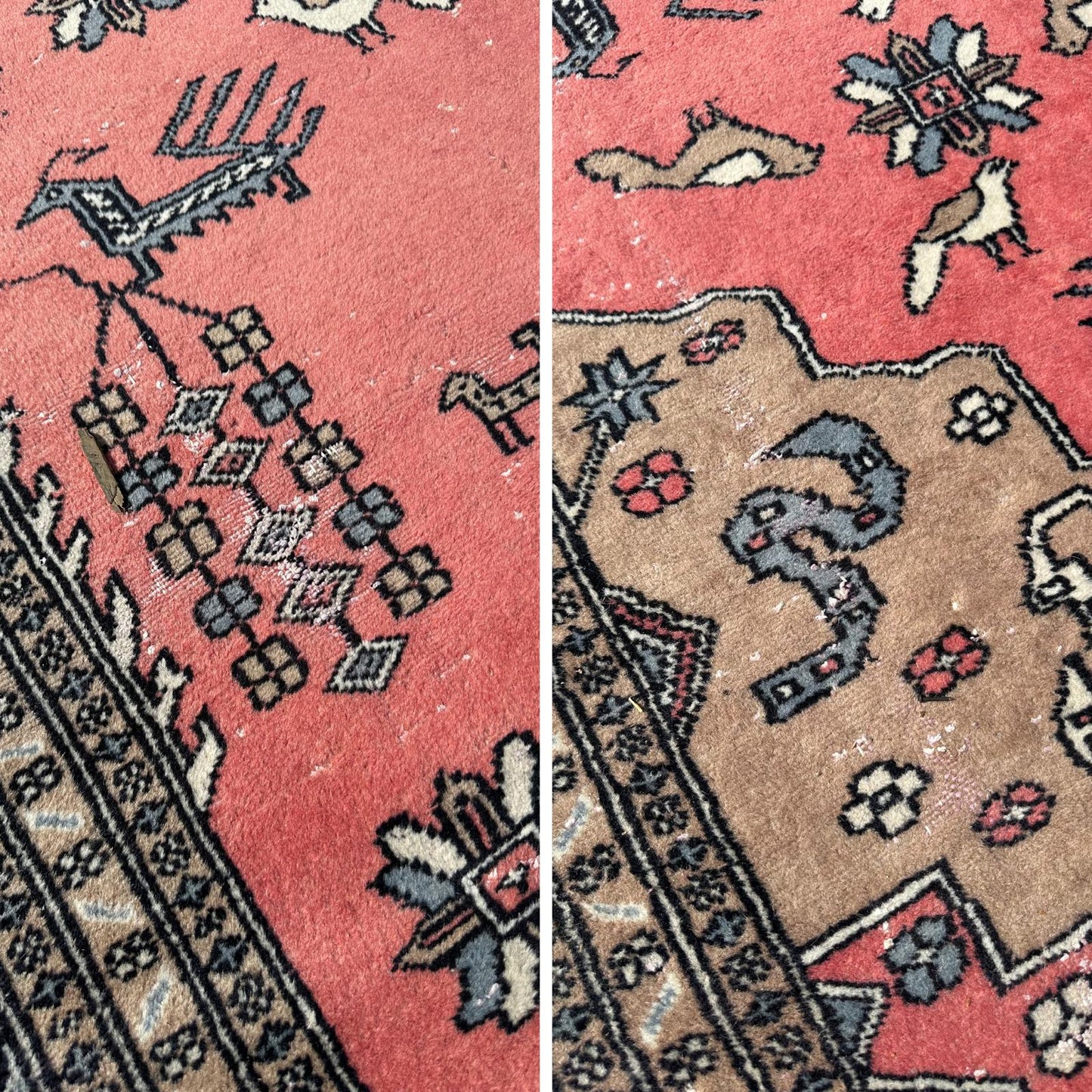 Tapis pakistanais fait main 3m x 2m