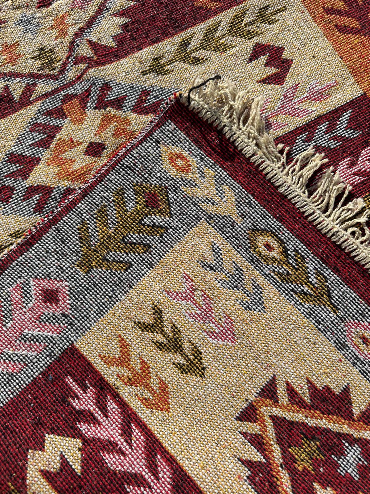 Tapis de style kilim 2m x 1m