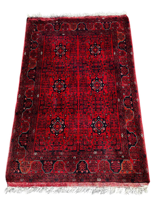 Tapis Afghan fait main 160cm x 100cm