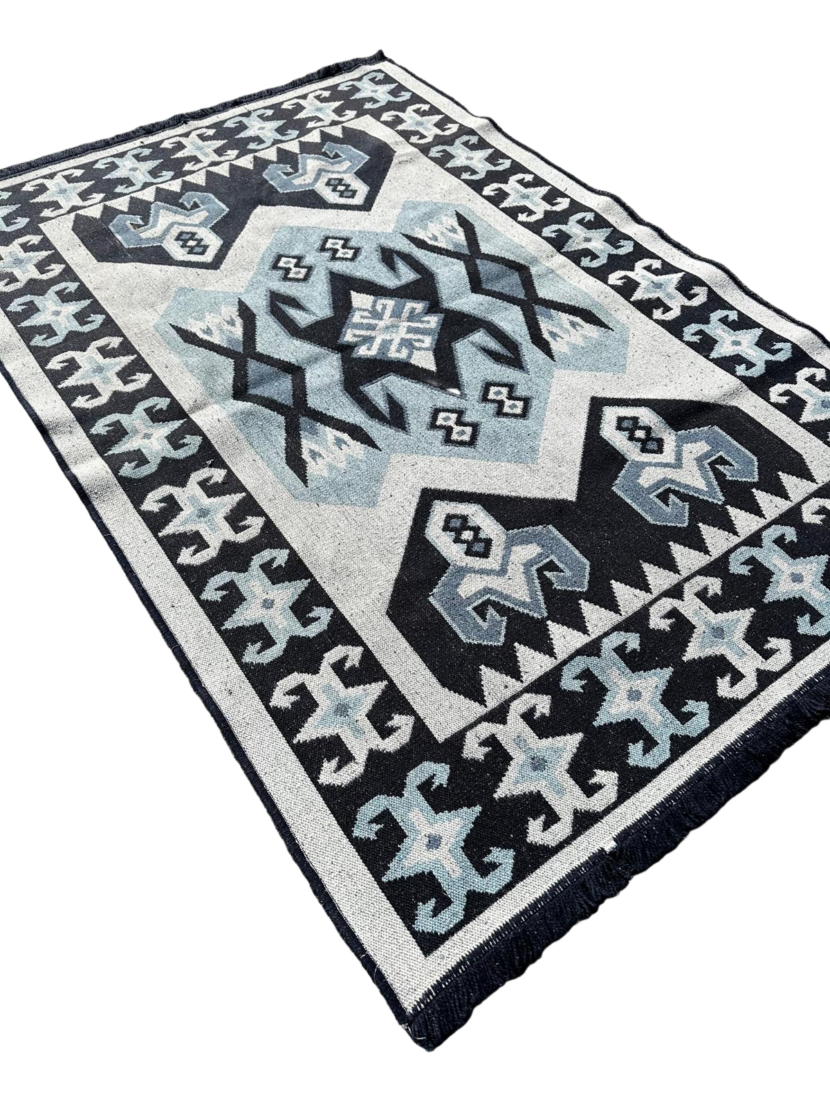 Tapis de style kilim 200cm x 135cm