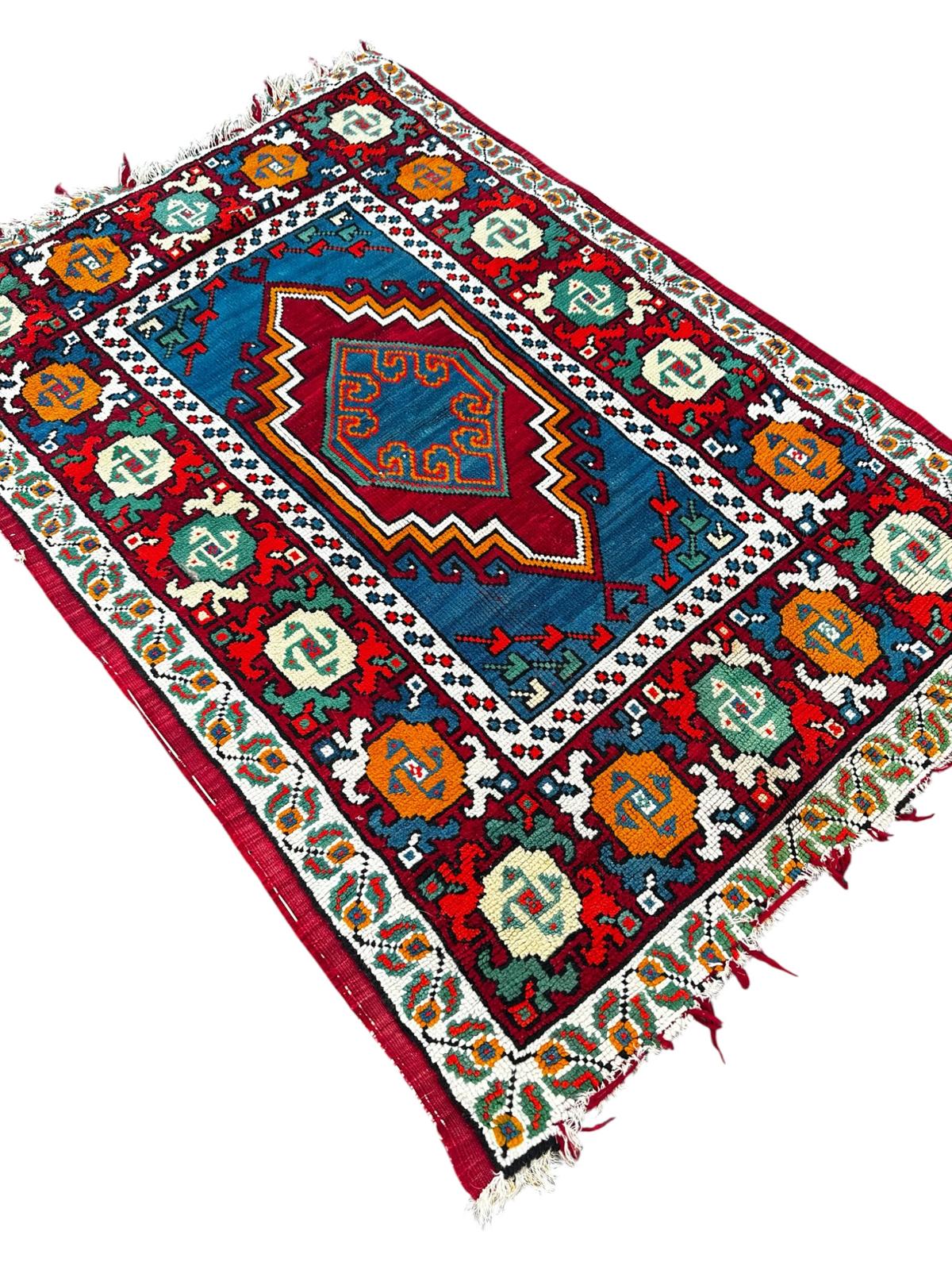Tapis persan fait main 130cm x 90cm