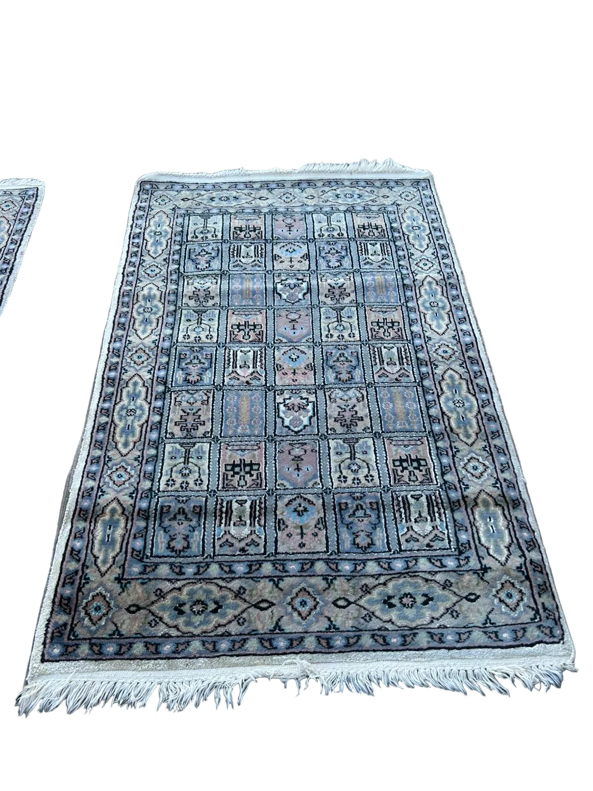 Tapis persans fait main 124cm x 78cm