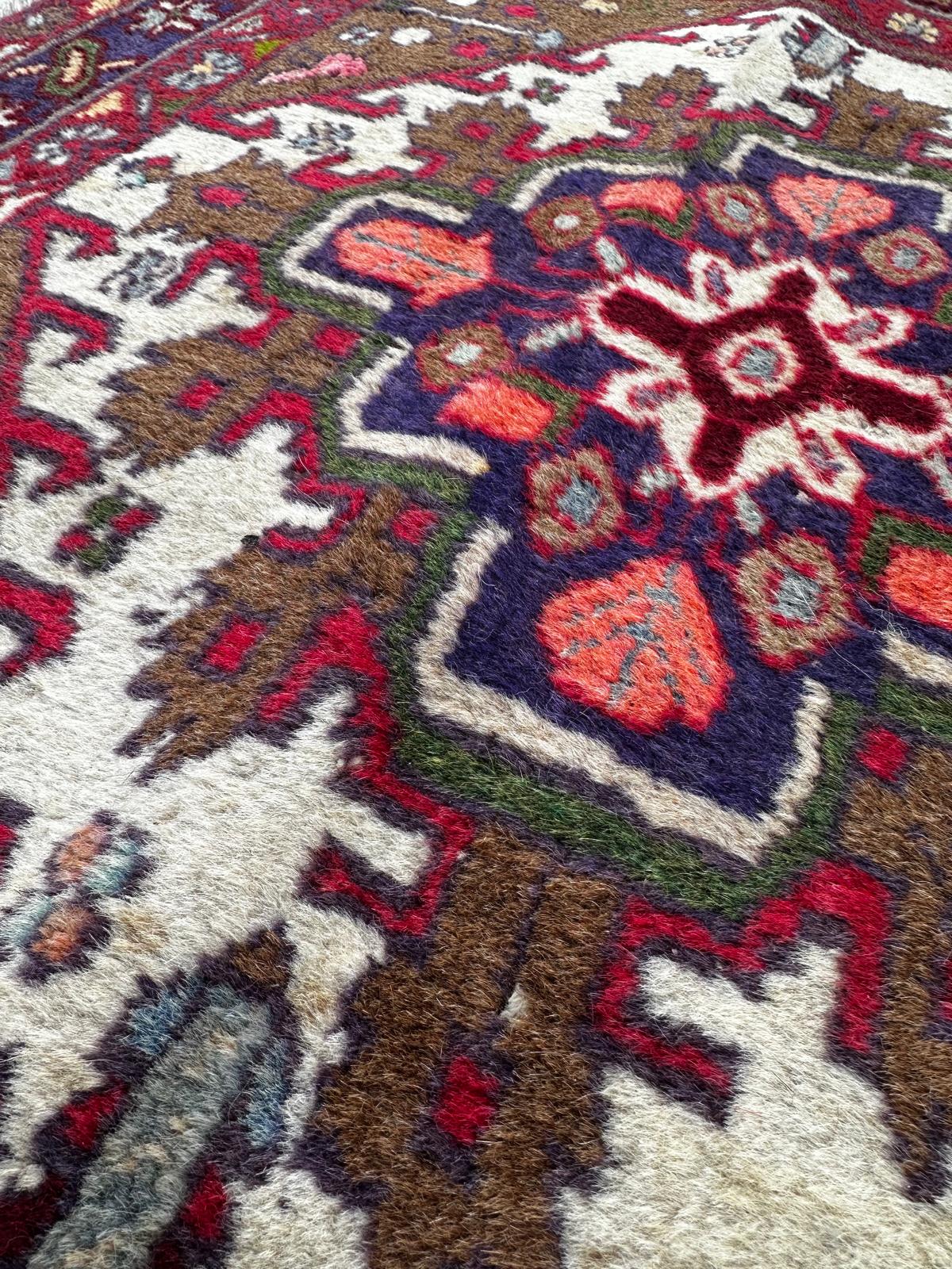 Tapis persan fait main 160cm x 100cm