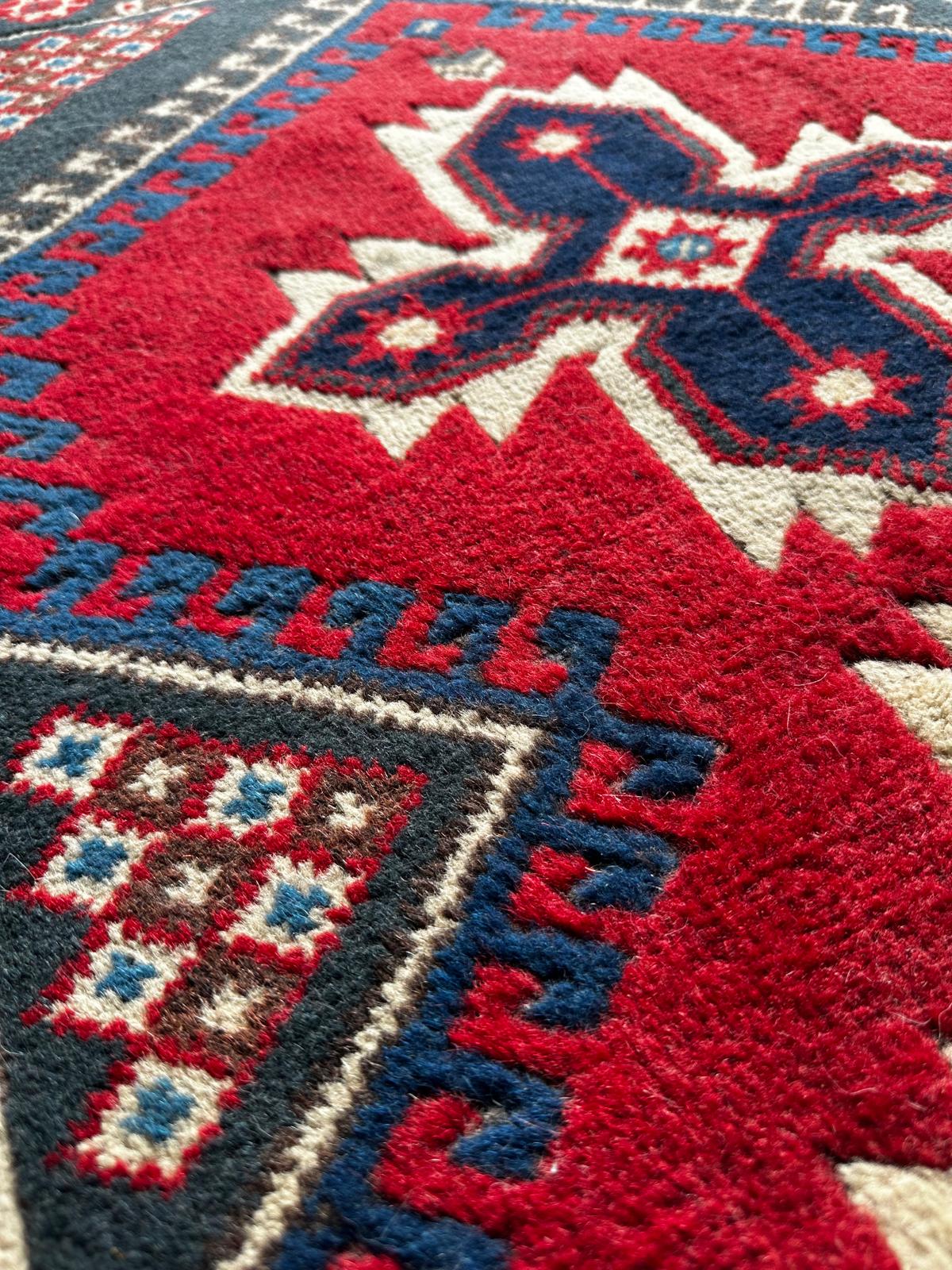 Tapis turc fait main 120cm x 80cm