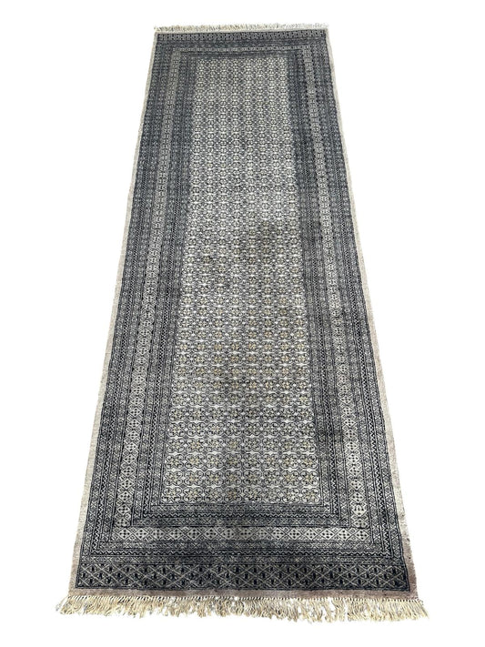 Tapis persan de couloir fait main 290cm x 100cm