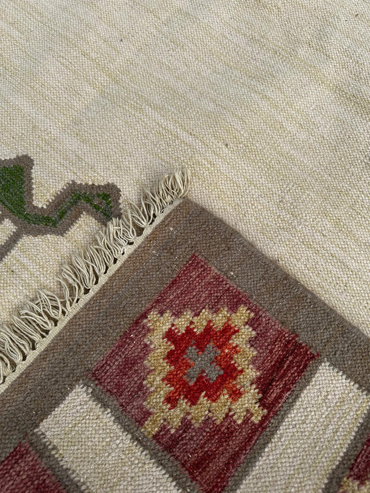 Tapis Kilim fait main - 183cm x 120cm