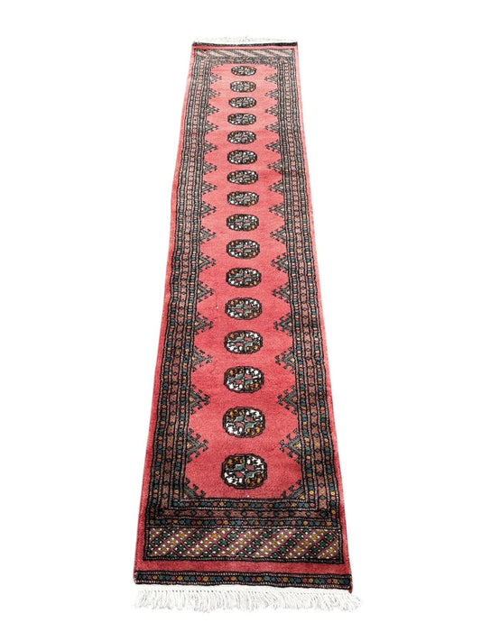 Tapis persan de couloir fait main 290cm x 60cm