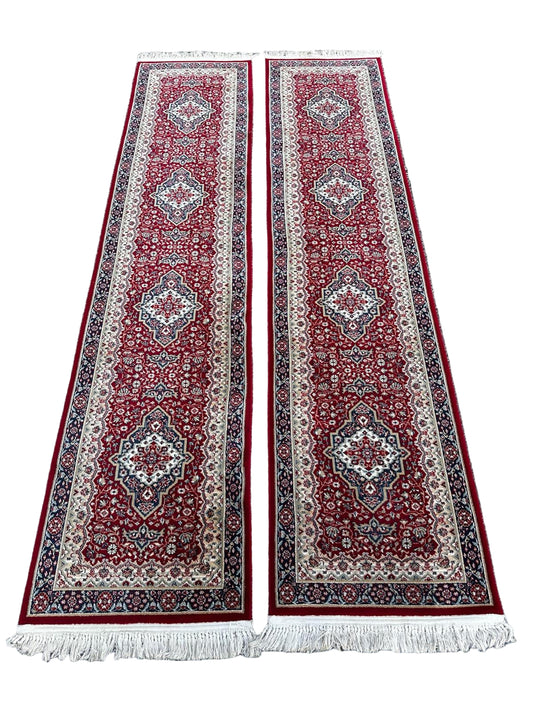 Tapis de couloir orientaux 310cm x 70cm