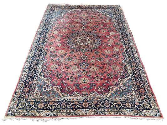 Grand tapis persan fait main 3m x 2m