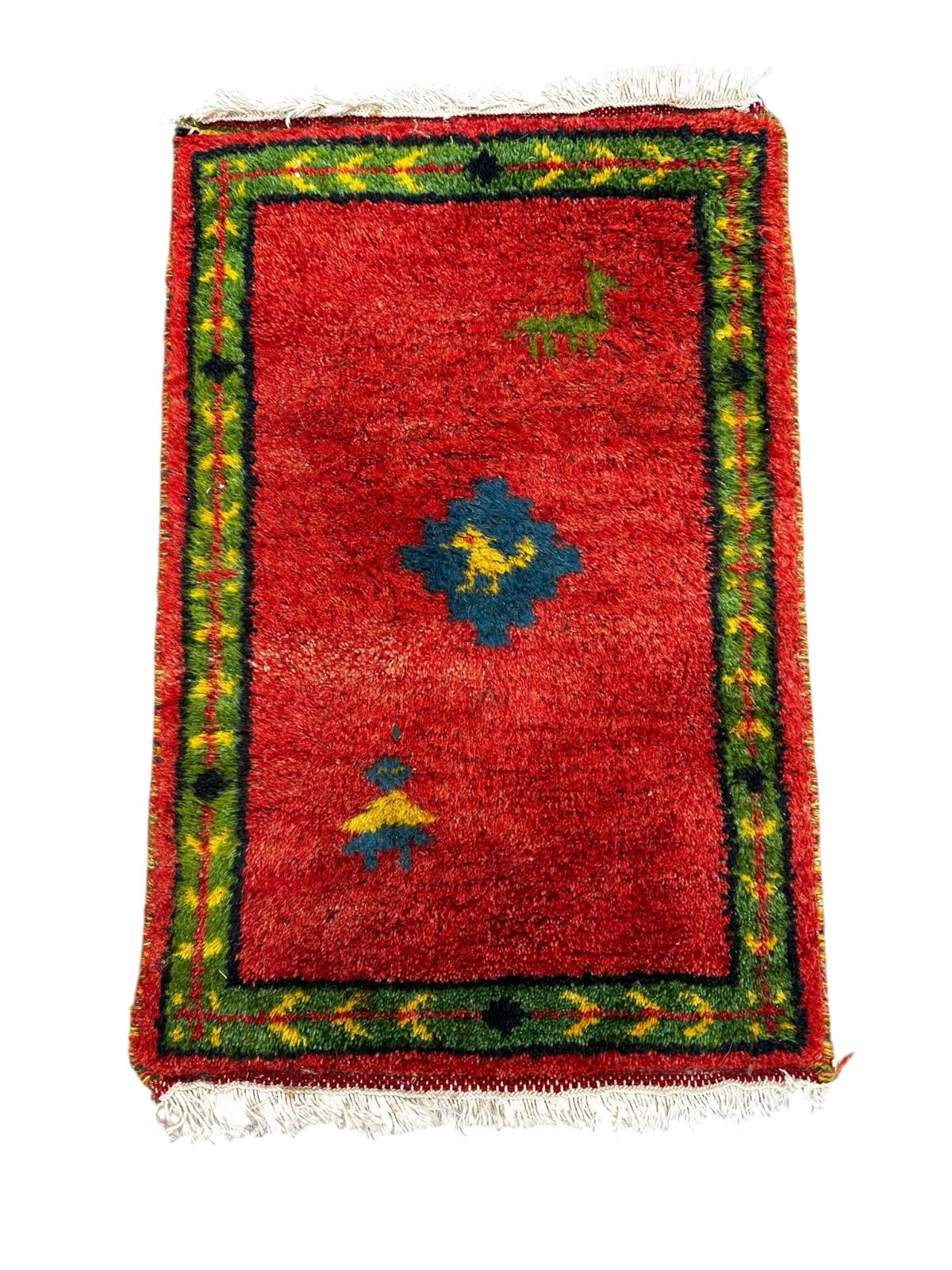 Tapis marocain fait main 70cm x 40cm