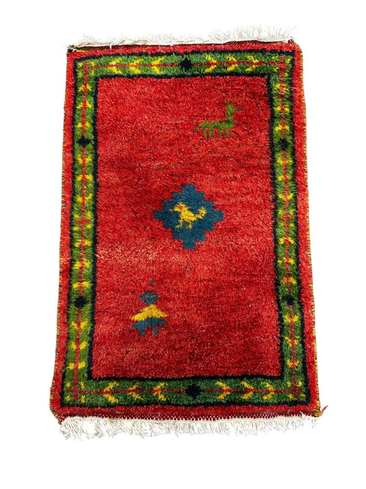Tapis marocain fait main 70cm x 40cm