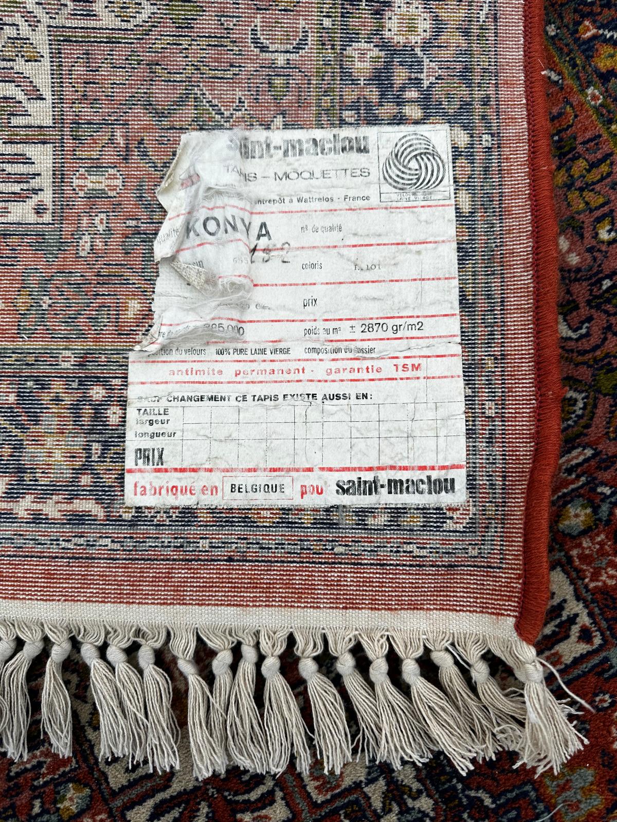 Tapis Oriental de couloir 230cm x 70cm