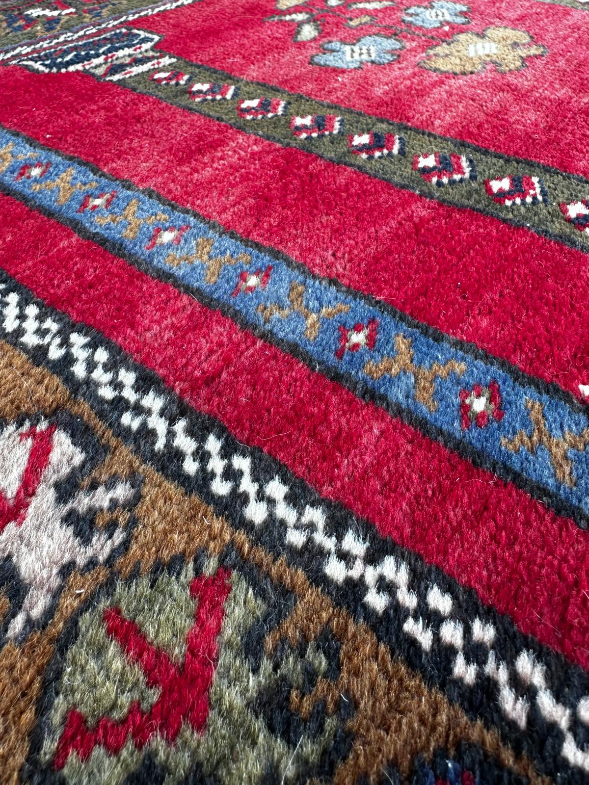 Tapis turc fait main 170cm x 90cm