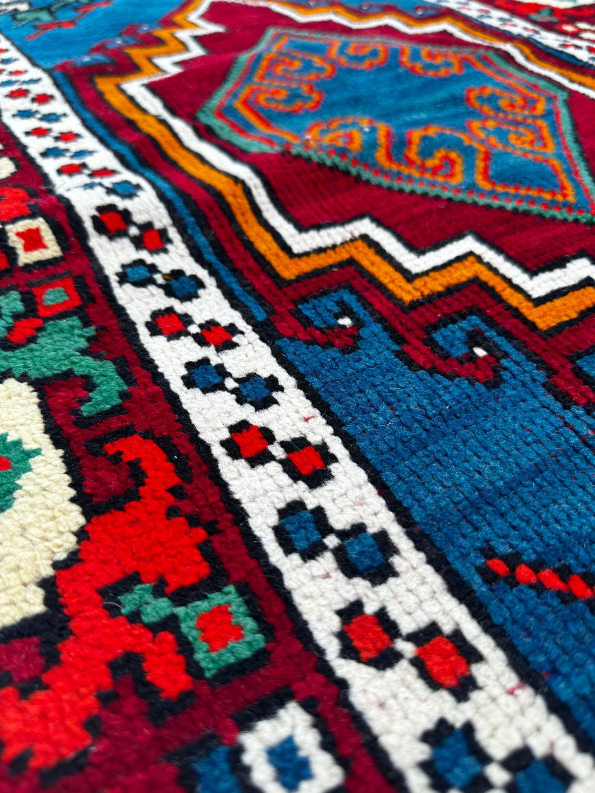 Tapis persan fait main 130cm x 90cm