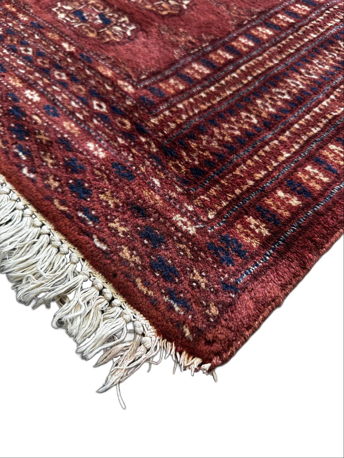 Tapis oriental de couloir, fait main 180cm x 70cm