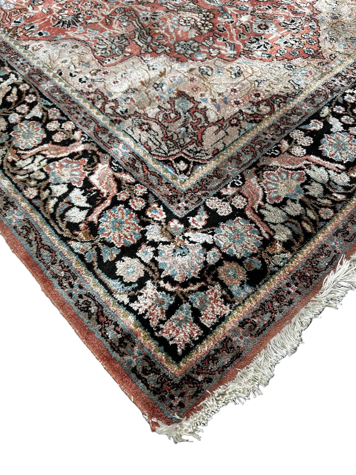 Tapis turc en soie 220cm x 140cm