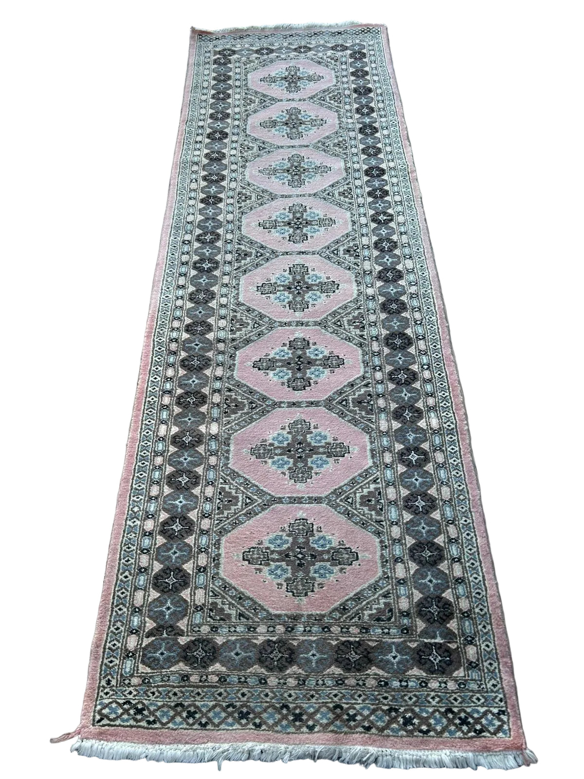 Tapis persan de couloir 260cm x 80cm