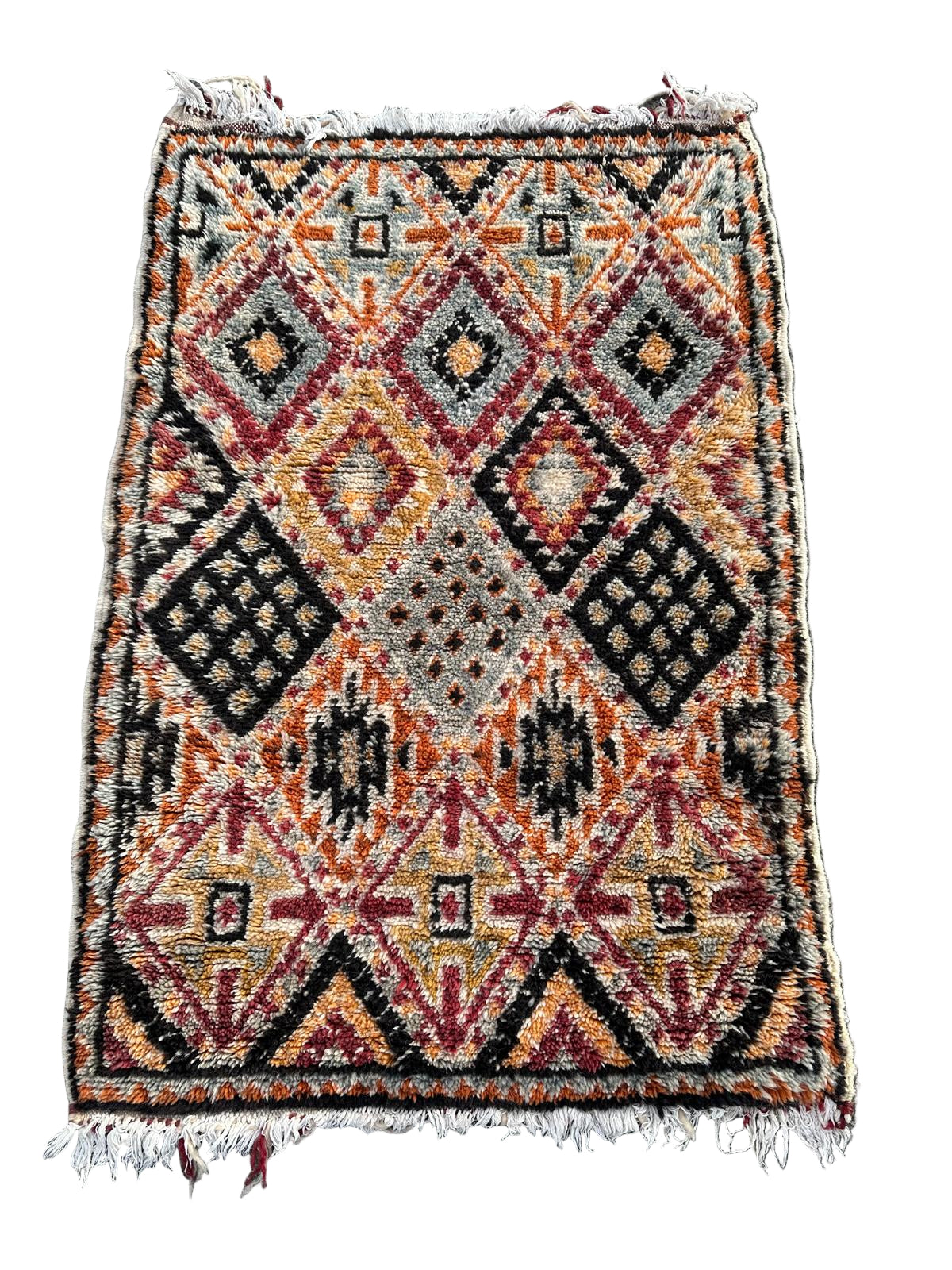 Tapis berbère fait main 135cm x 90cm
