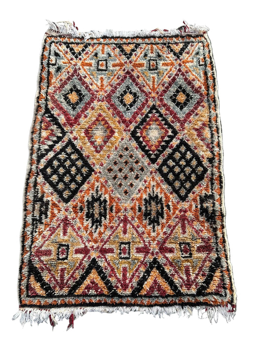 Tapis berbère fait main 135cm x 90cm