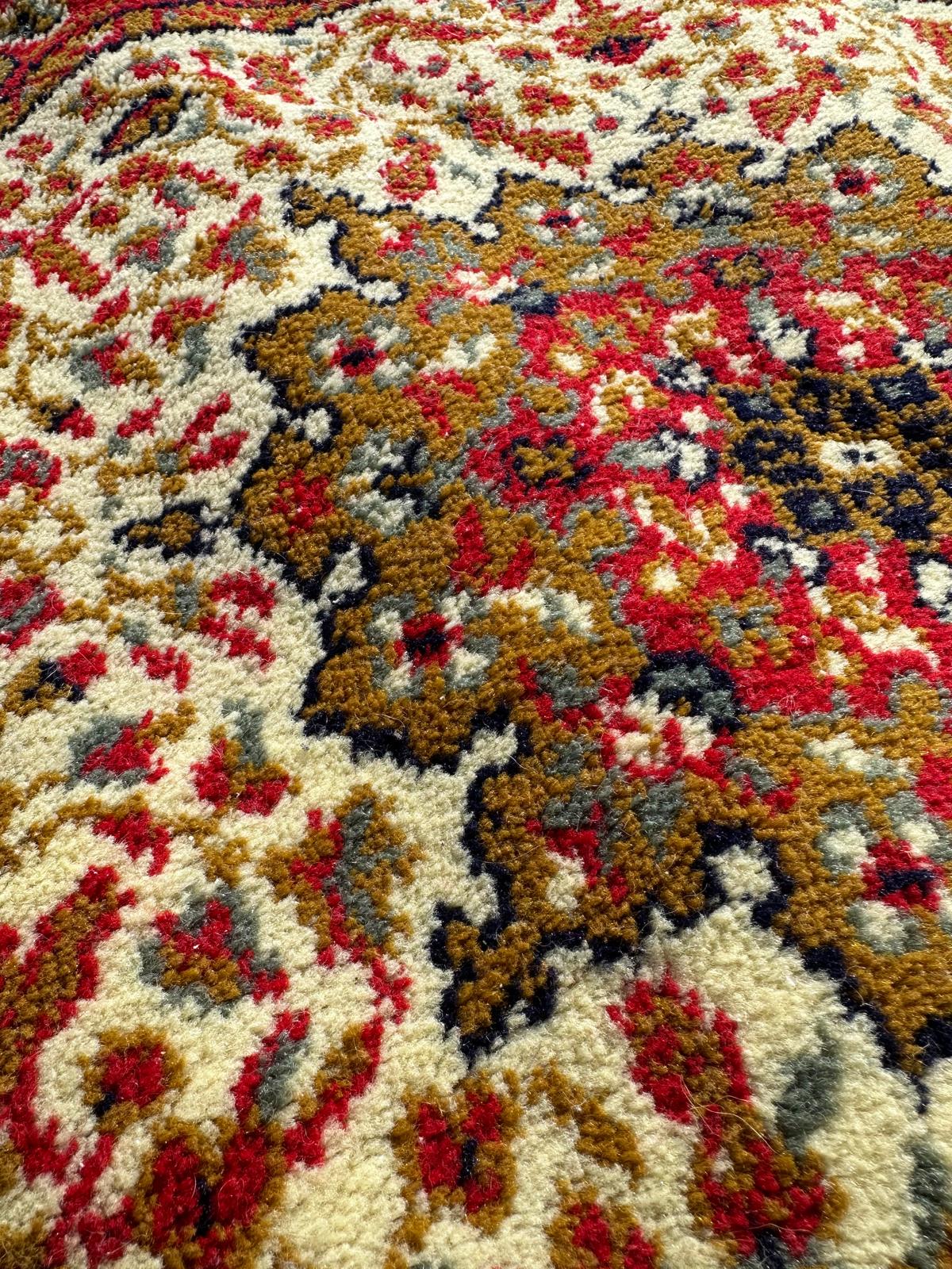 Tapis rond de style oriental 73cm de diamètre