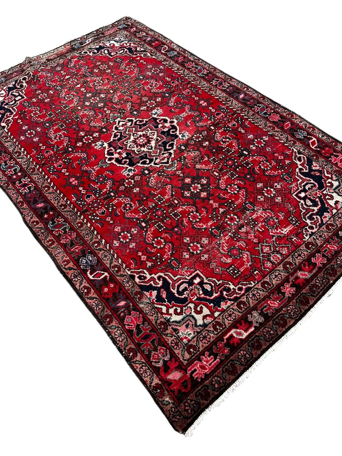 Tapis Hamadan Fait main 210cm x 130cm
