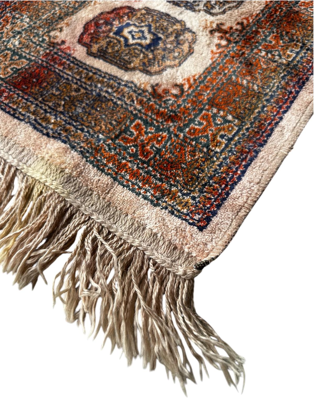 Tapis de style oriental 55cm x 34cm