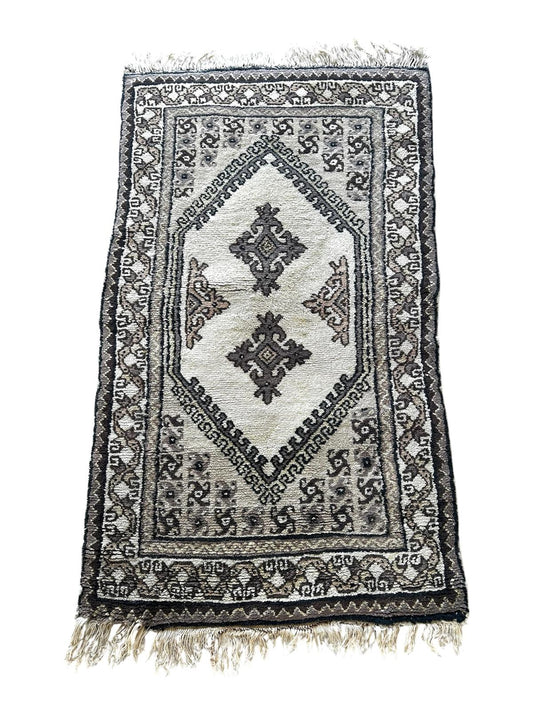 Tapis tunisien fait main 150cm x 80cm