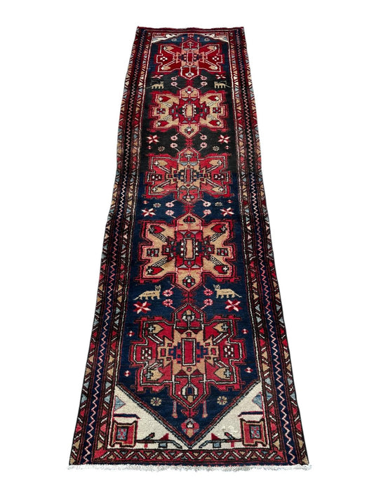 Tapis persan de couloir 3m x 1m