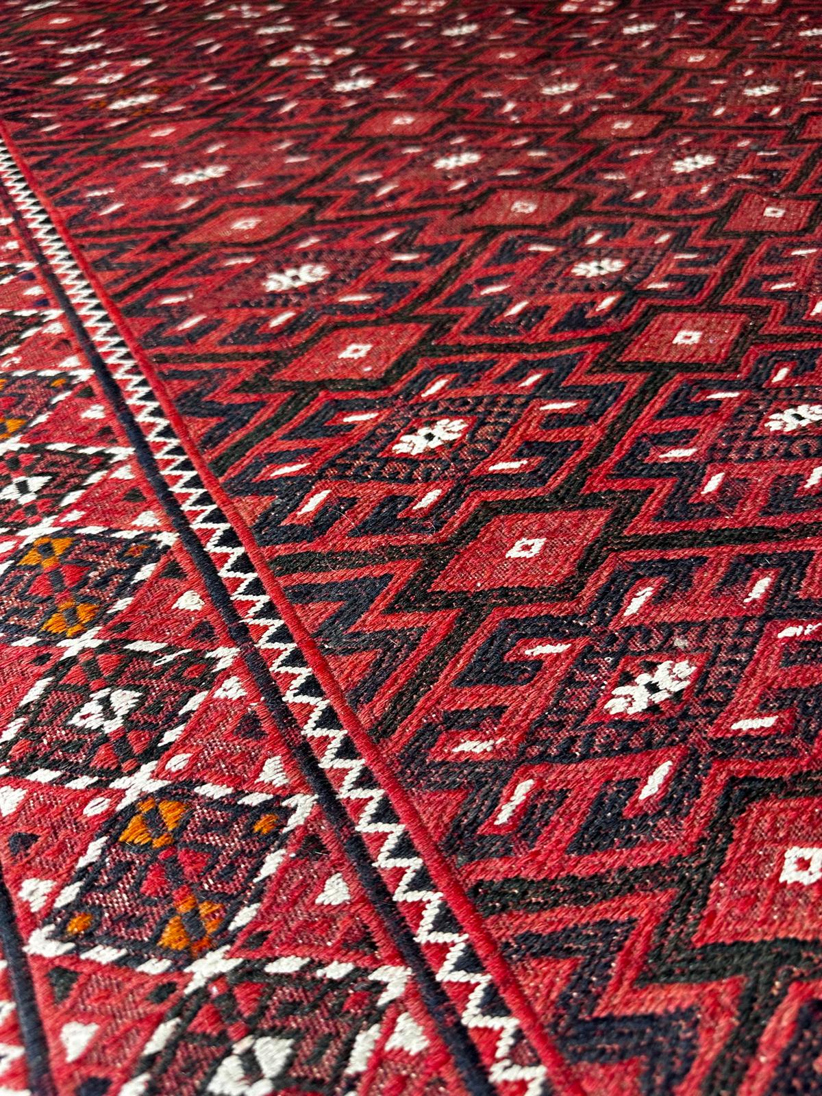 Tapis kilim tunisien 2m x 1m