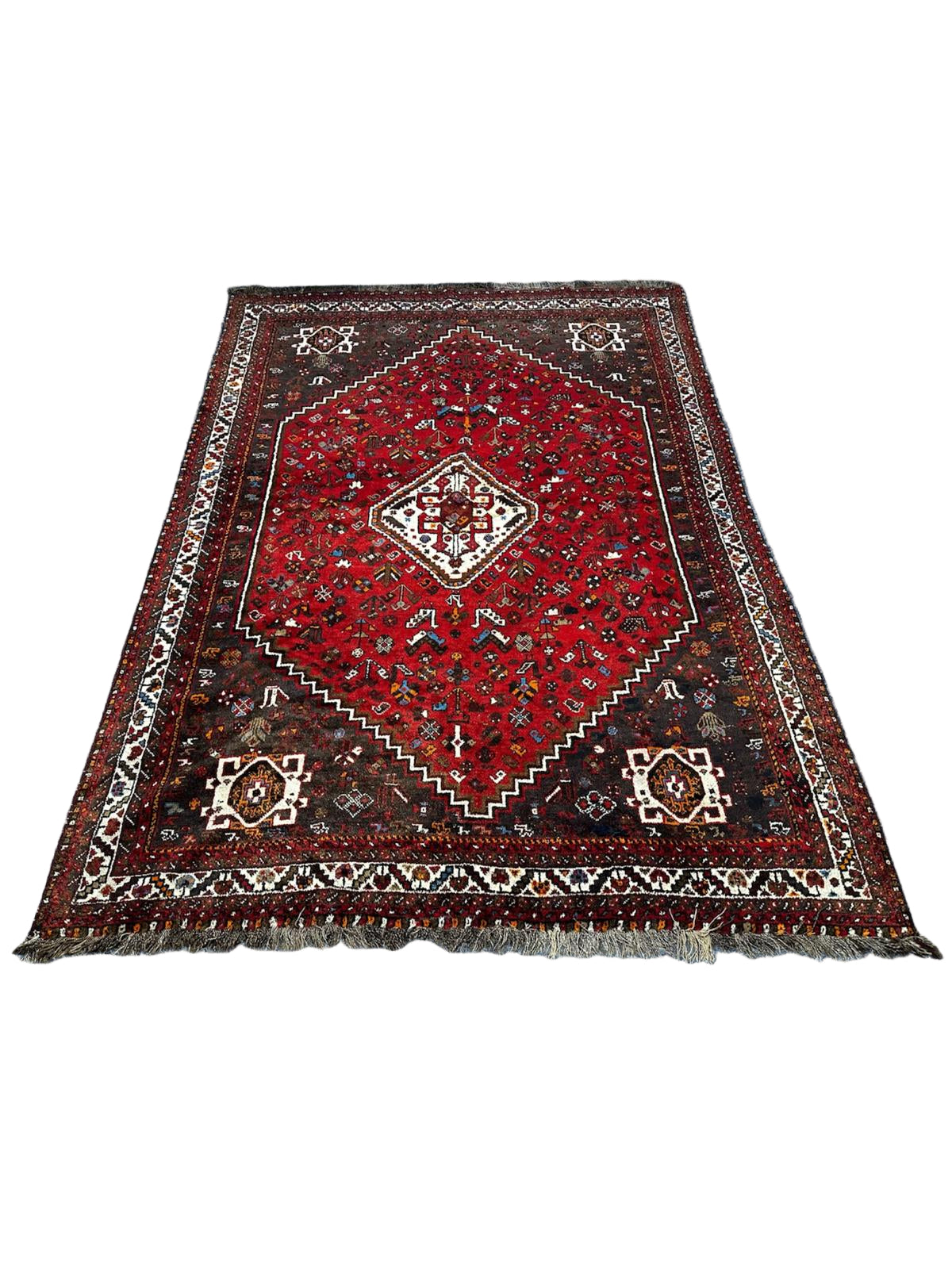 Tapis persan Shiraz 300cm x 220cm