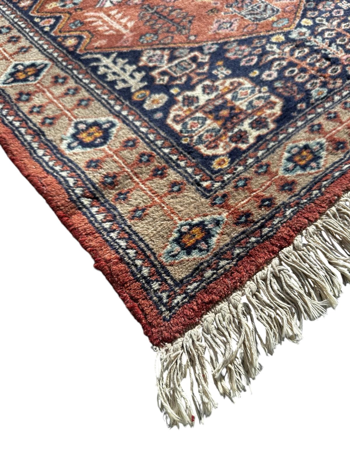 Tapis persan de couloir 260cm x 80cm