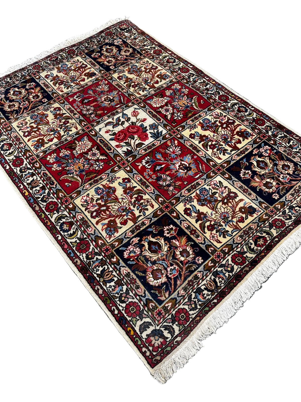 Tapis Bakhtiar fait main 160cm x 110cm