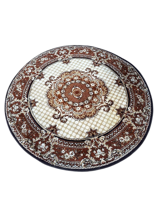 Tapis rond de style oriental 170cm