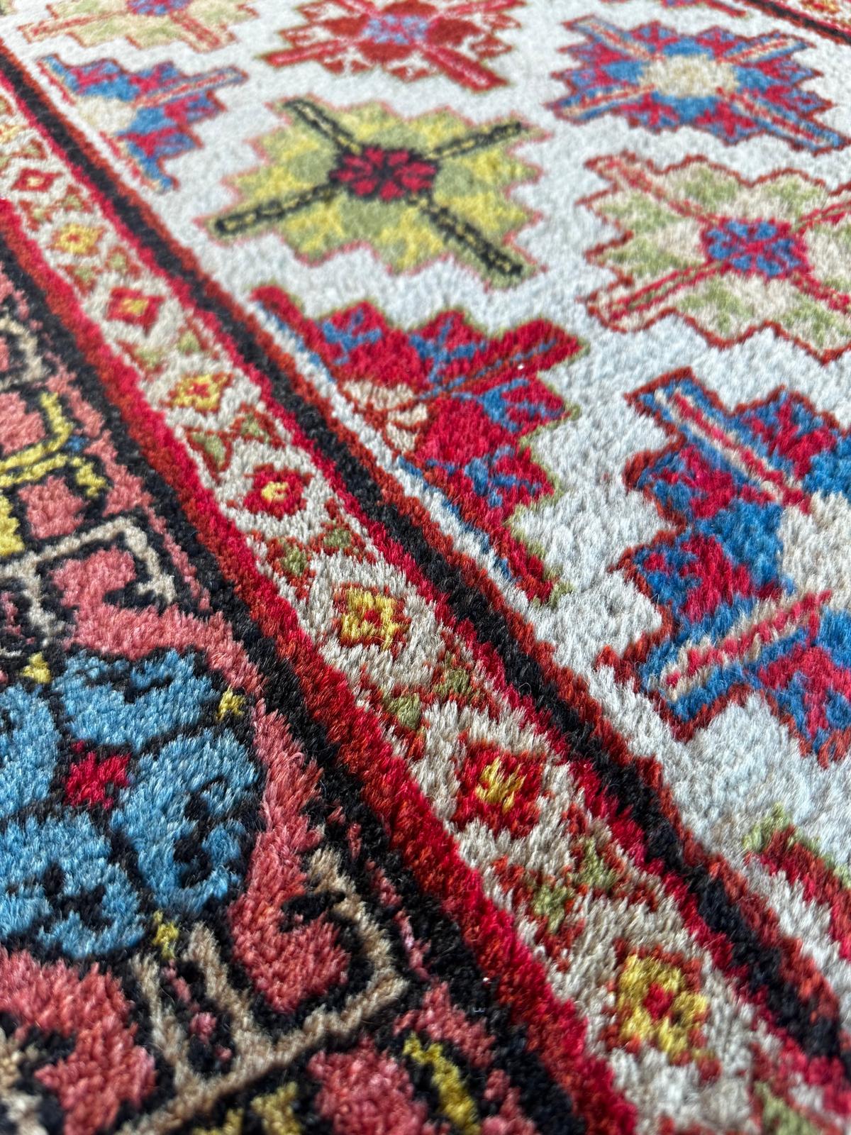 Tapis chinois de couloir 350cm x 70cm