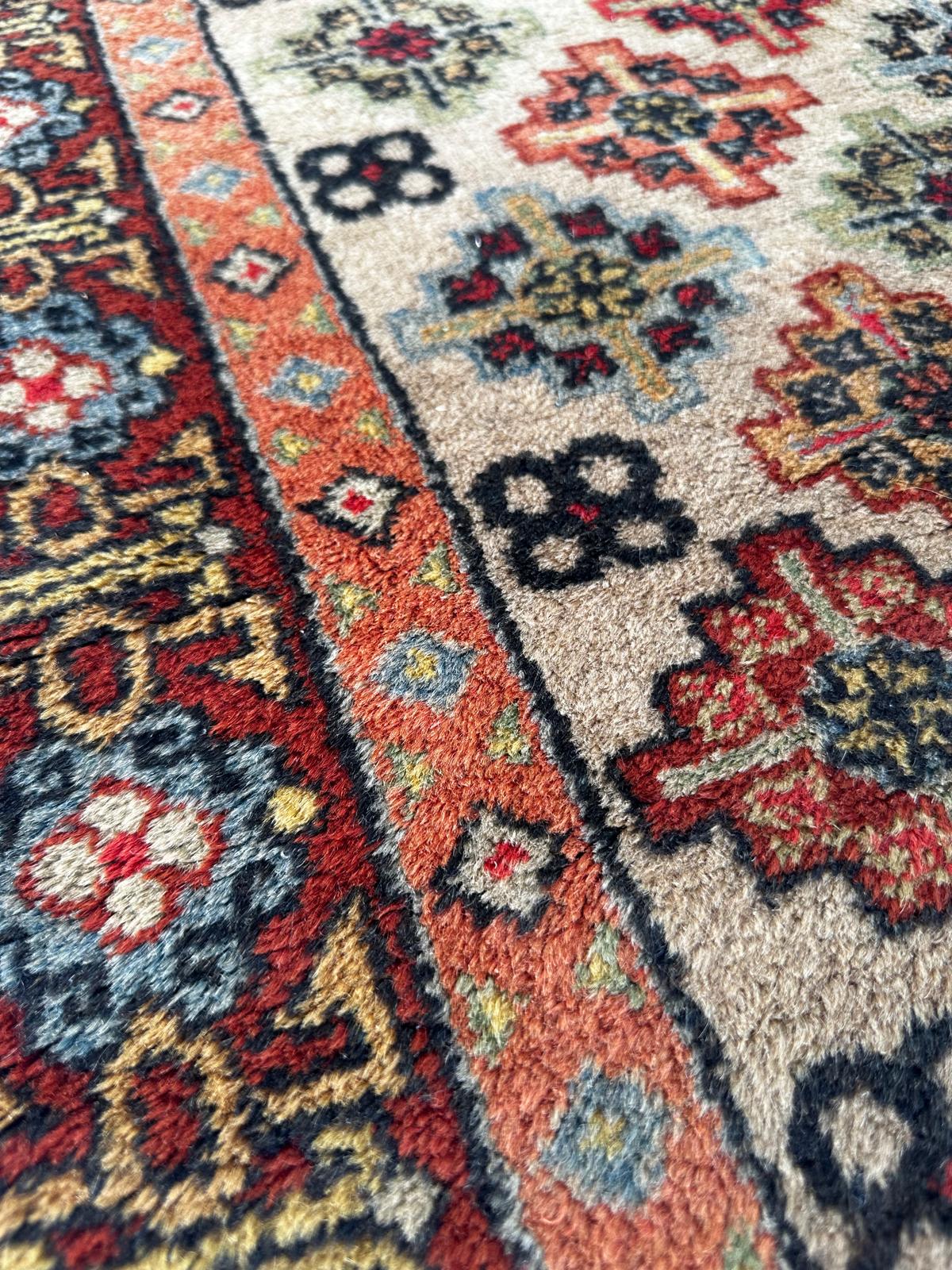 Tapis chinois fait à la main 190cm x 90cm