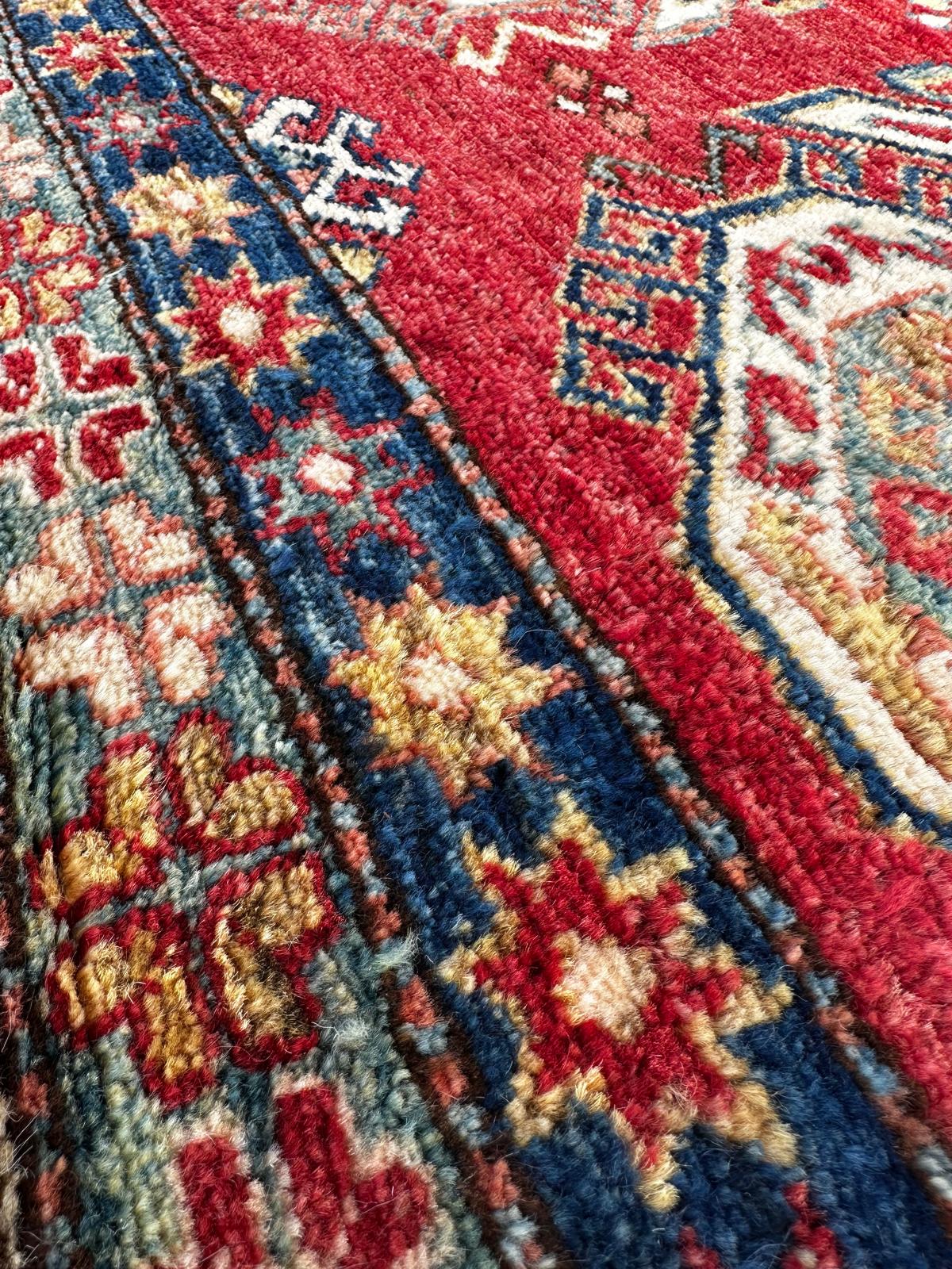 Grand tapis Afghan fait main - 310cm x 236
